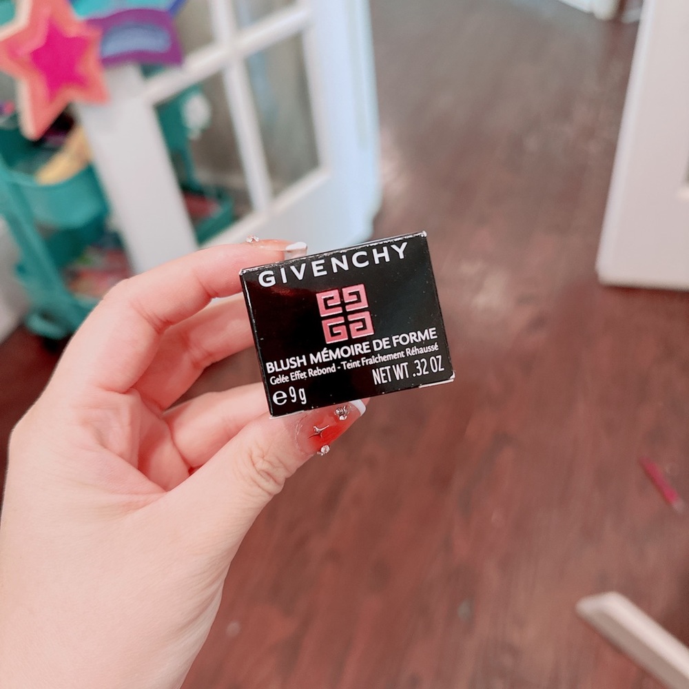 Givenchy Blush Memoire de Forme Pop Up Jelly Blush/NWB/